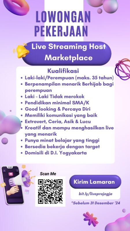Live Project Jogja
