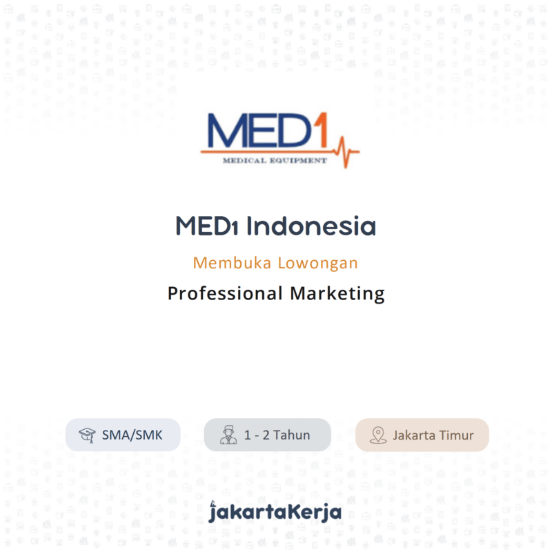 MED1 Indonesia