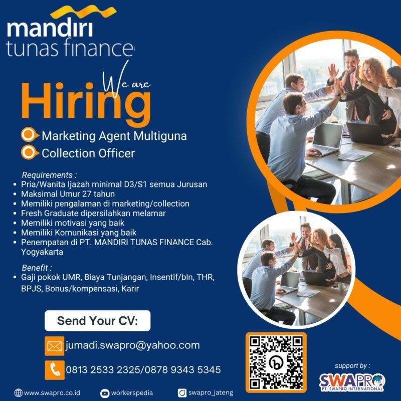 Mandiri Tunas Finance & Biznet