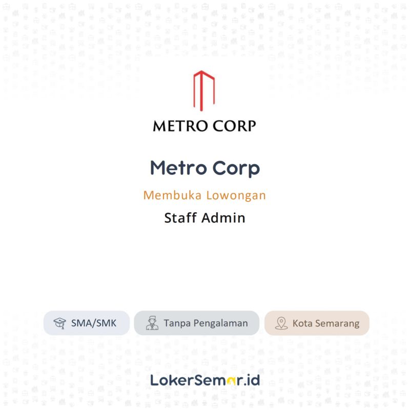 Metro Corp