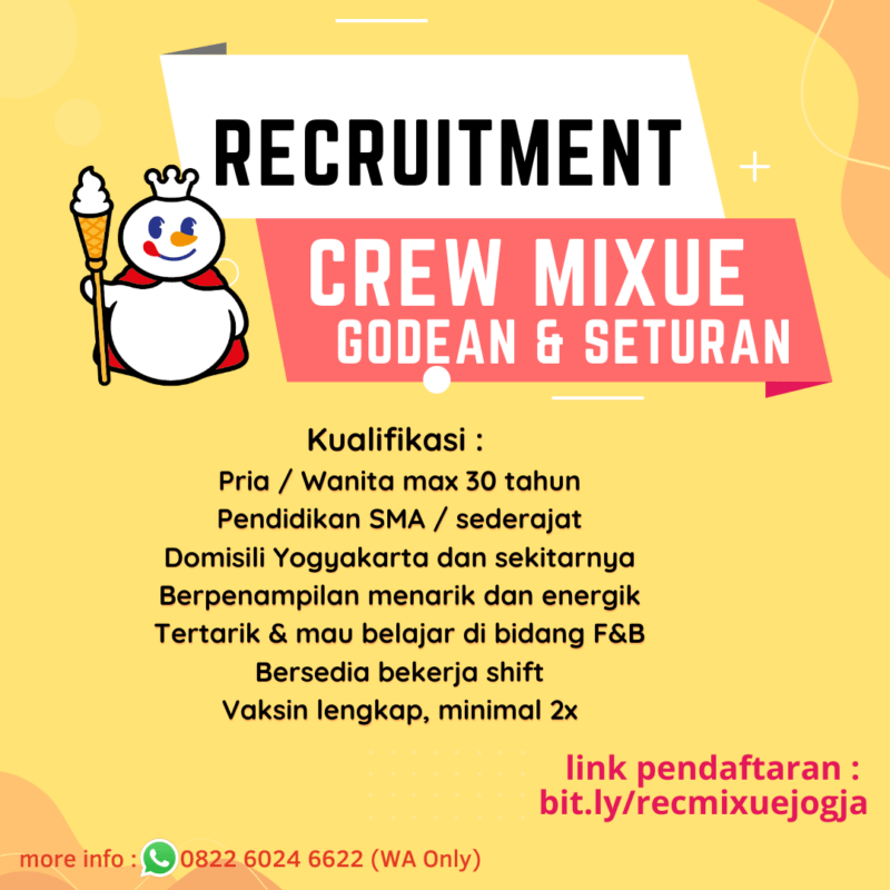 Mixue Jogja