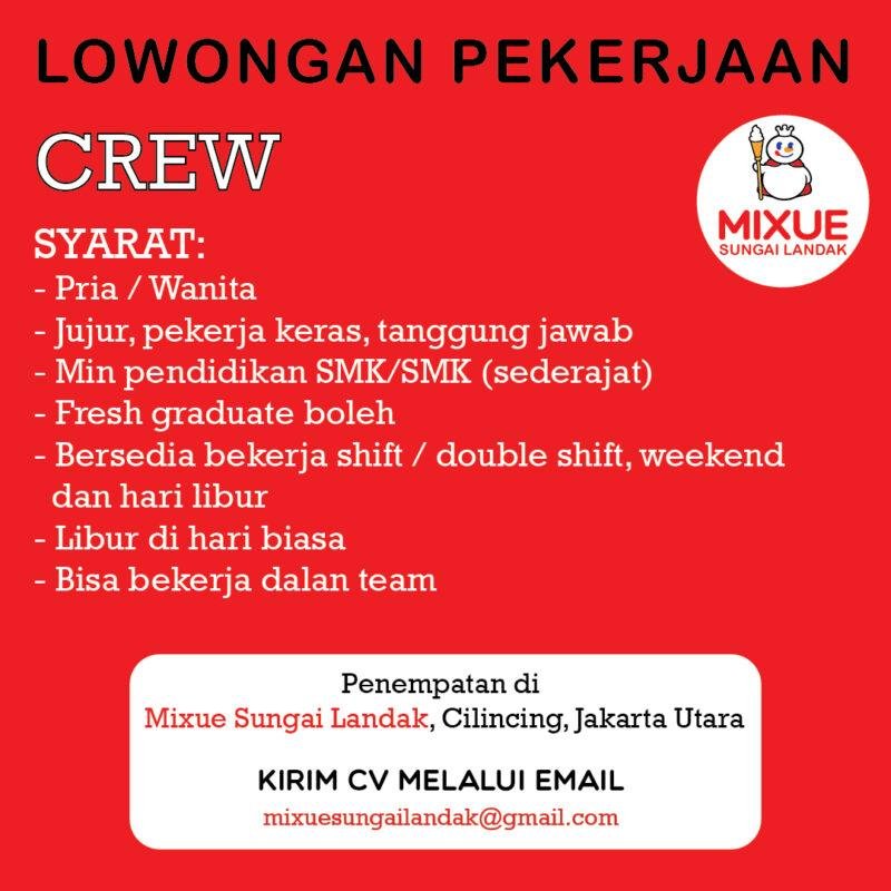Mixue Sungai Landak