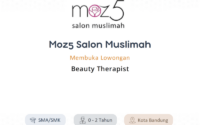 Moz5 Salon Muslimah
