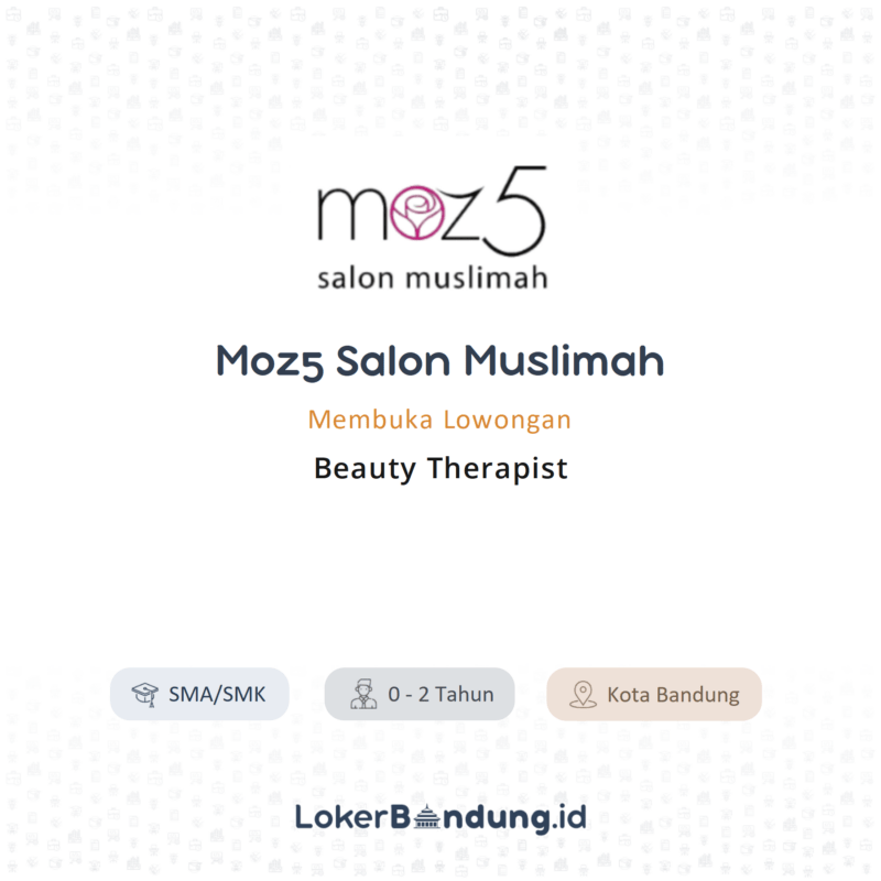 Moz5 Salon Muslimah