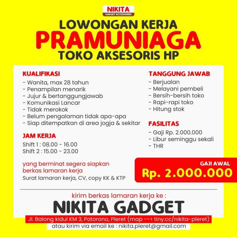 Nikita Gadget Accessories