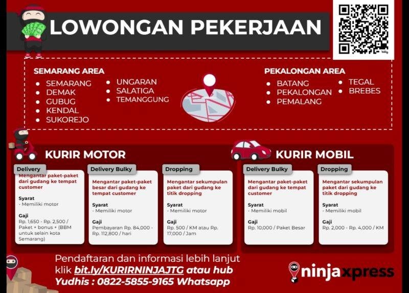 Ninja Xpress Jawa Tengah