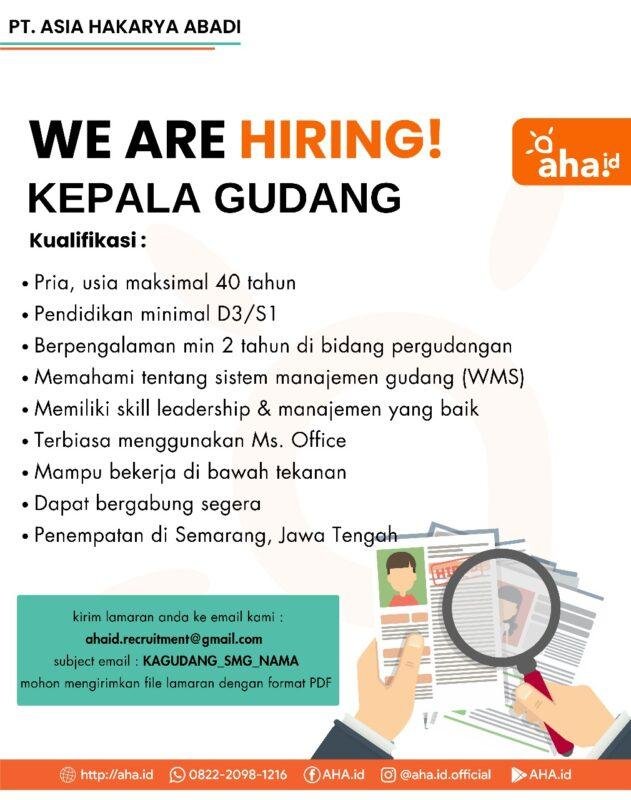 PT. Asia Hakarya Abadi