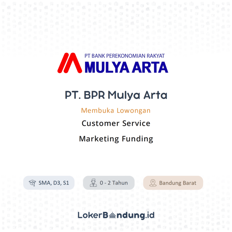 PT. BPR Mulya Arta
