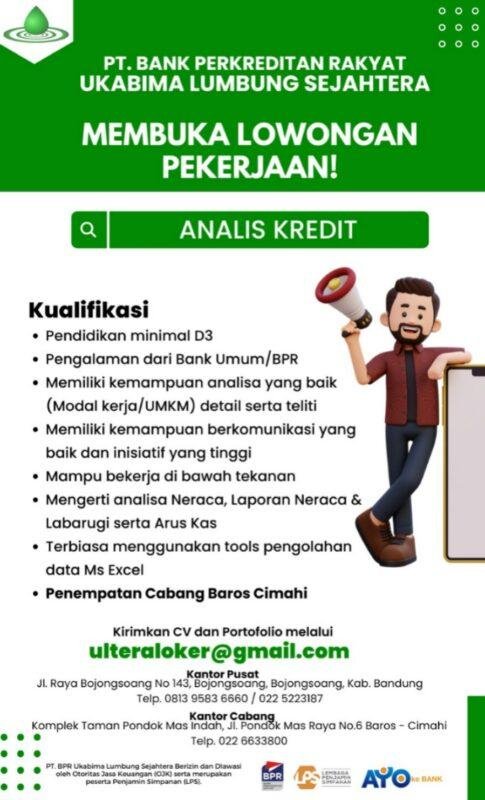 PT. BPR Ukabima Lumbung Sejahtera