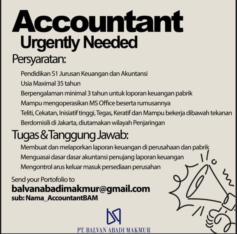 PT. Balvan Abadi Makmur