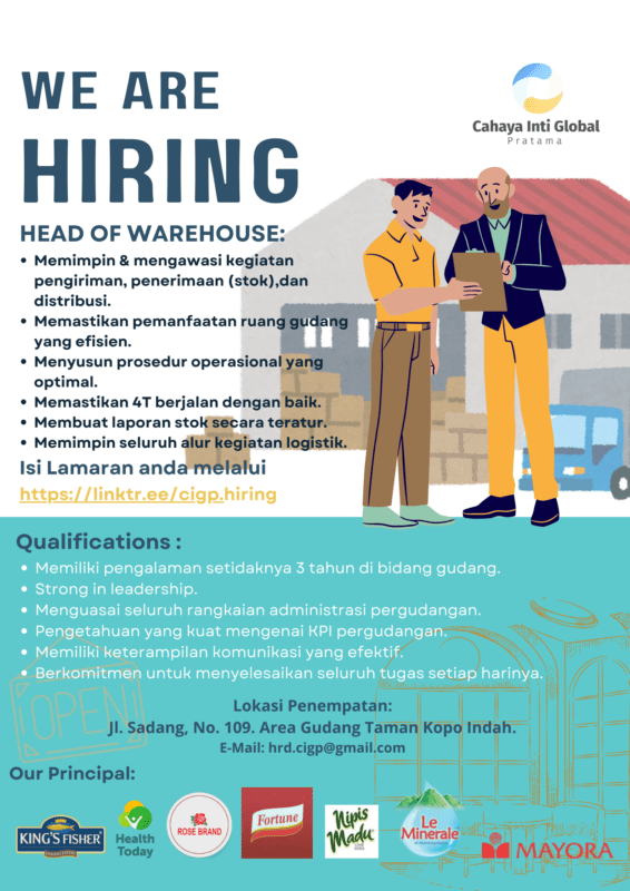 PT. Cahaya Inti Global Pratama