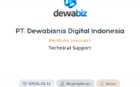 PT. Dewabisnis Digital Indonesia