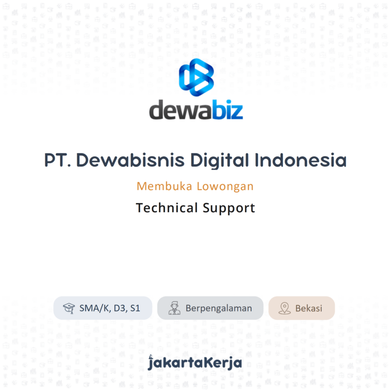 PT. Dewabisnis Digital Indonesia