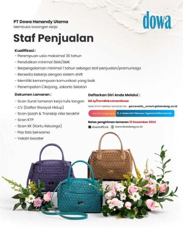 PT. Dowa Hanandy Utama