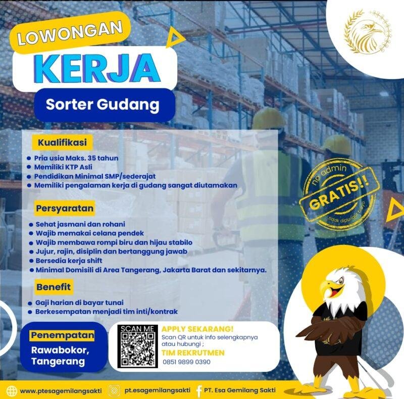 PT. Esa Gemilang Sakti