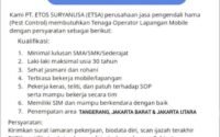 PT. Etos Suryanusa (ETSA)