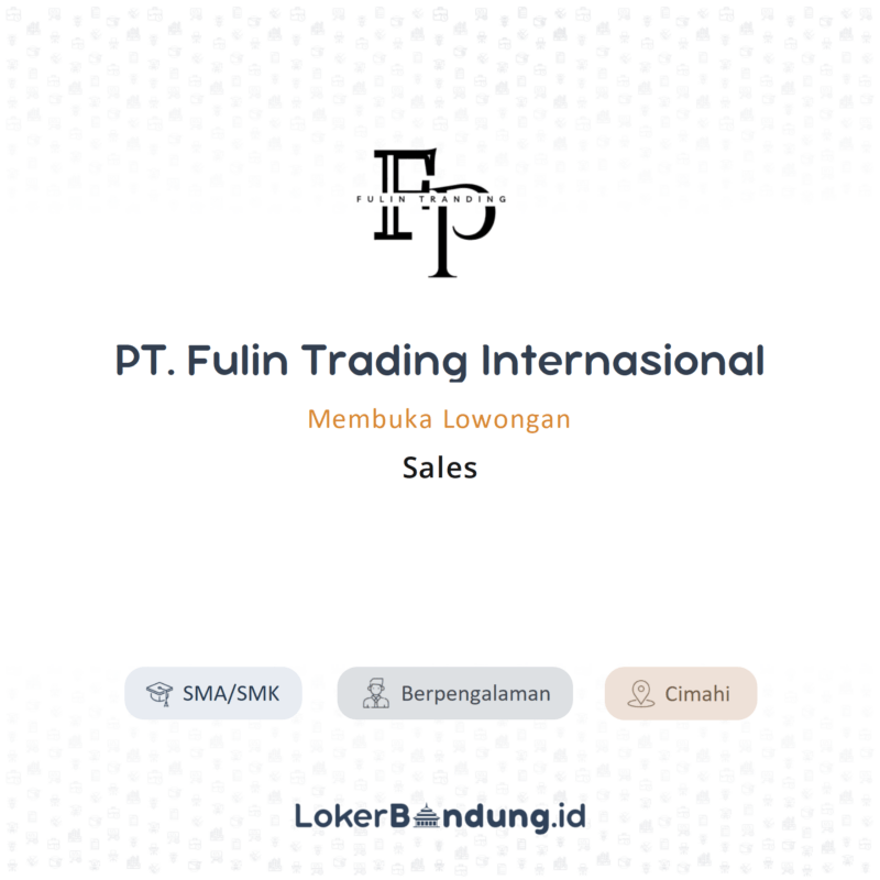 PT. Fulin Trading Internasional