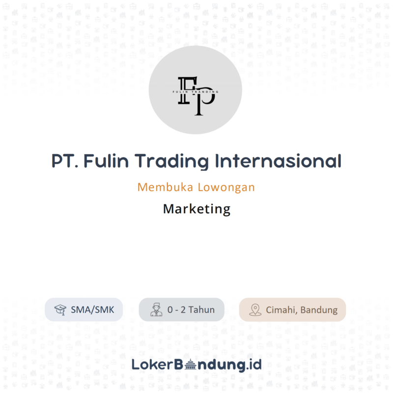 PT. Fulin Trading Internasional