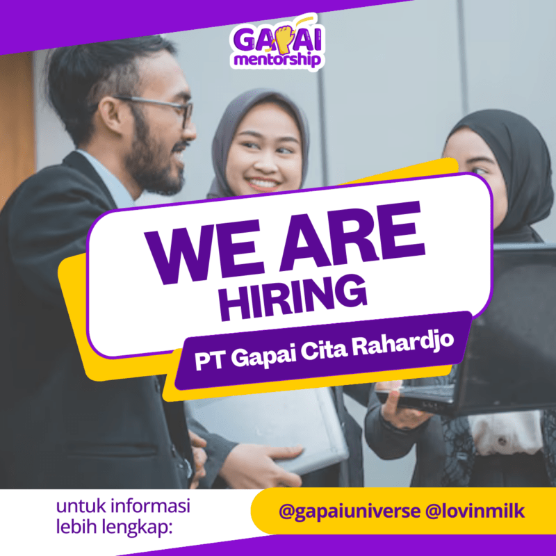 Gapai Mentorship (PT. Gapai Cita Rahardjo)