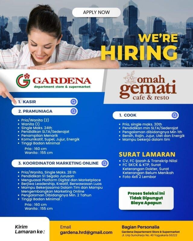 PT. Gardena Graha Yogyakarta & Omah Gemati
