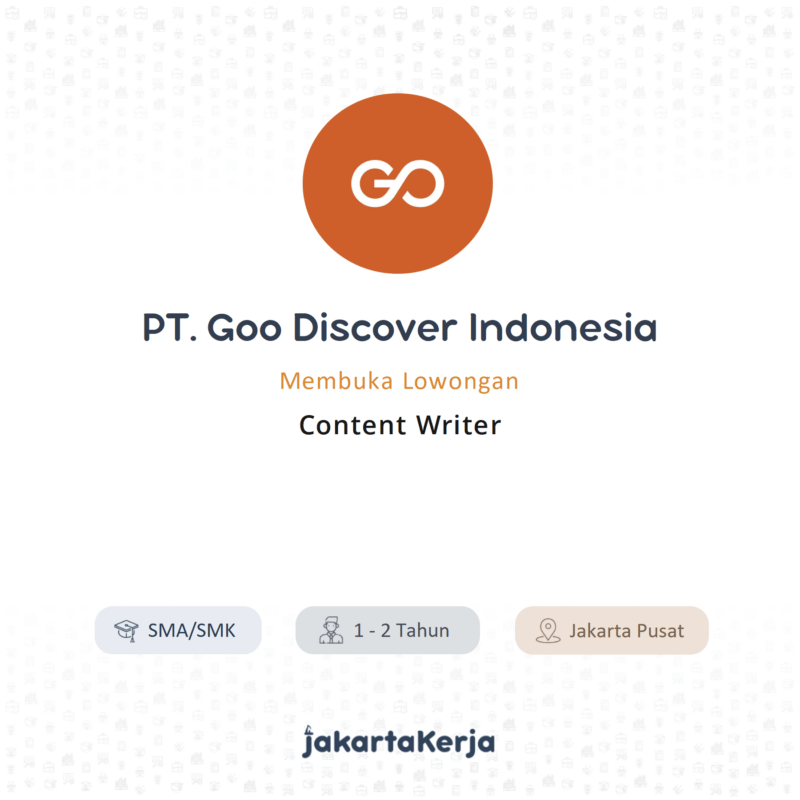 PT. Goo Discover Indonesia