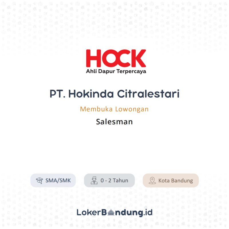 PT. Hokinda Citralestari