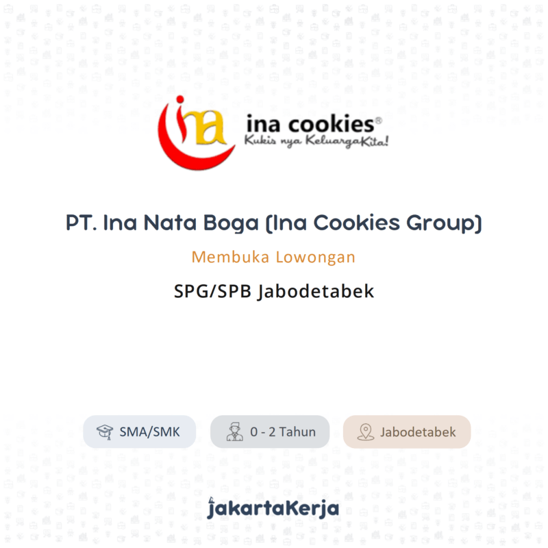 PT. Ina Nata Boga (Ina Cookies Group)