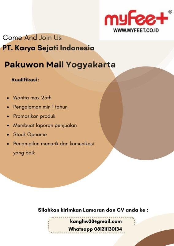 PT. Karya Sejati Indonesia (MyFeet)