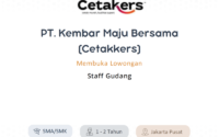 PT. Kembar Maju Bersama (Cetakers)