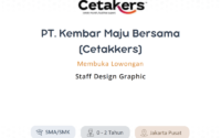 PT. Kembar Maju Bersama (Cetakers)