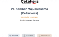 PT. Kembar Maju Bersama (Cetakers)