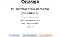 PT. Kembar Maju Bersama (Cetakers)