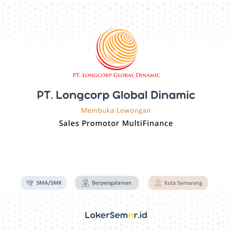 PT. Longcorp Global Dinamic