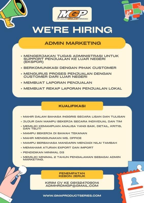 PT. Maju Gemilang Persada