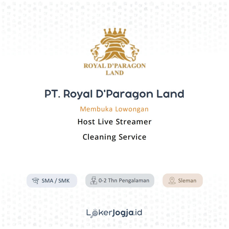 PT. Royal D'Paragon Land
