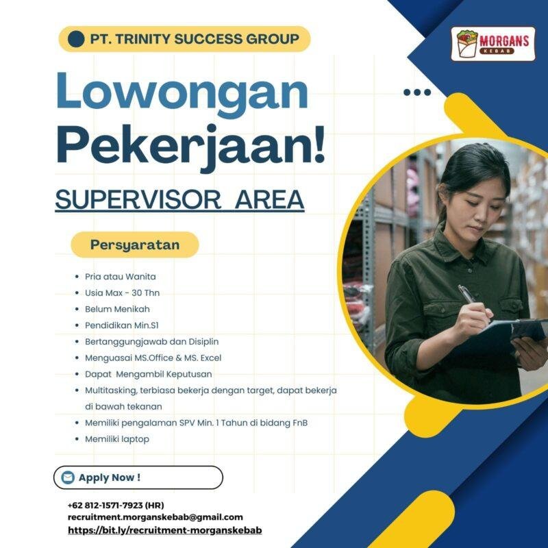 PT. Trinity Success Group (Morgans Kebab & Ayem Catering)