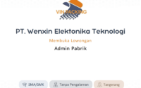 PT. Wenxin Elektonika Teknologi
