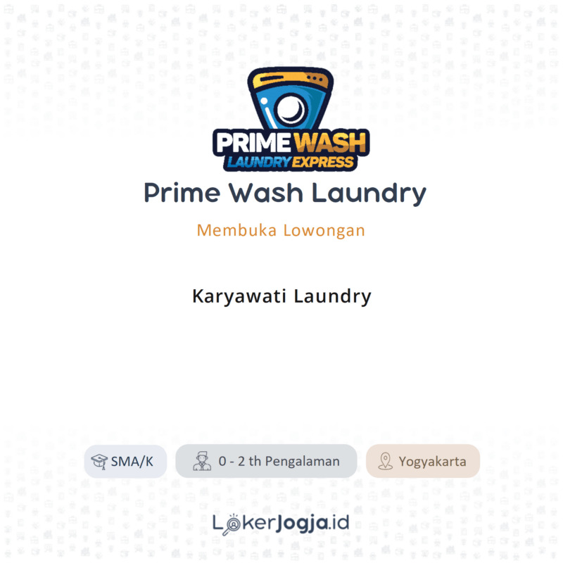 Prime Wash Laundry