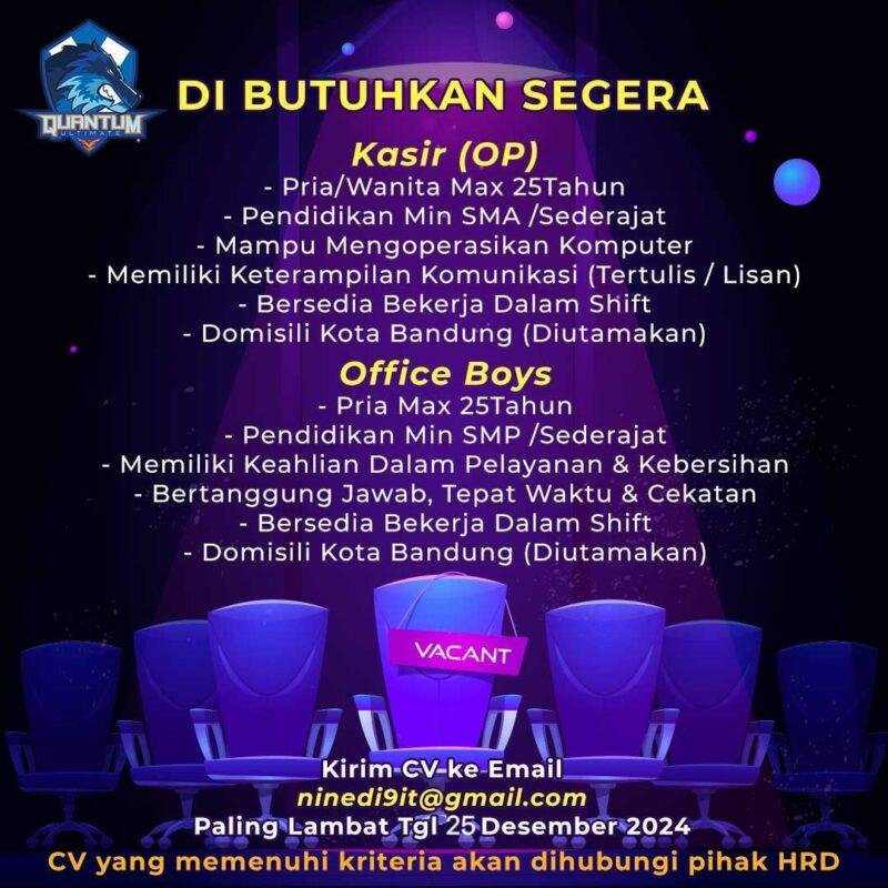 Quantum Ultimate Cyber Arena