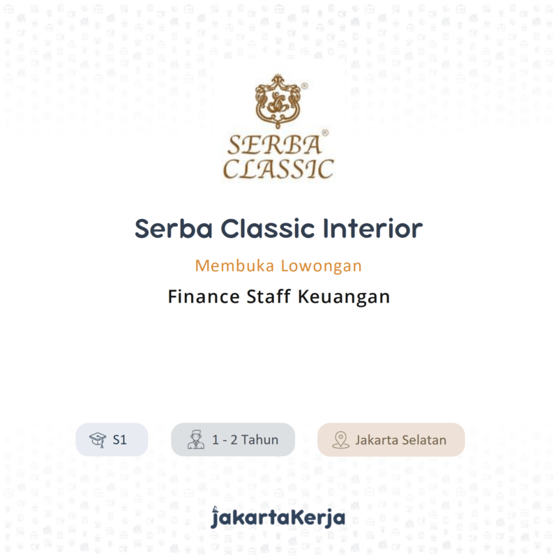 Serba Classic Interior