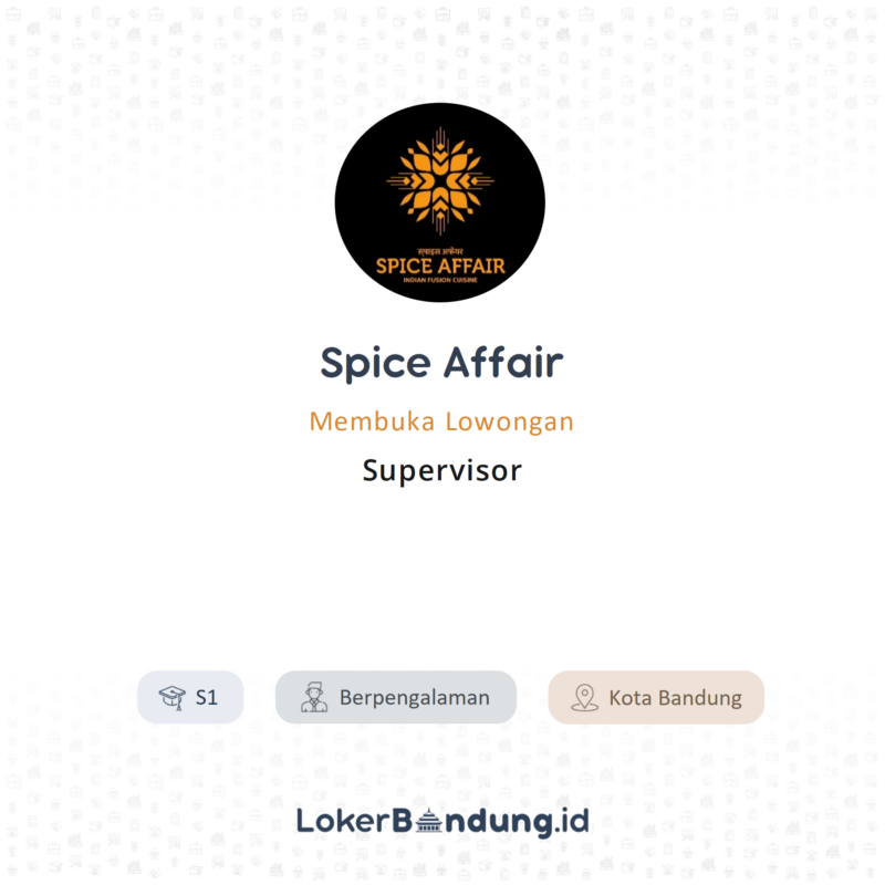 Spice Affair