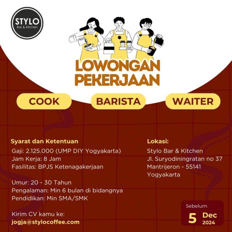 Stylo Bar and Kitchen