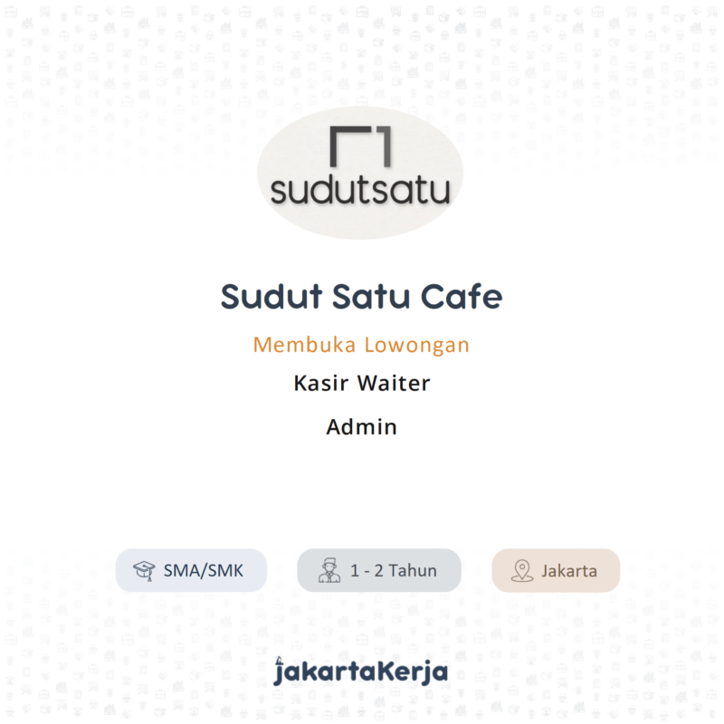 Sudut Satu