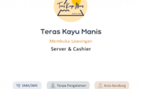 Teras Kayu Manis