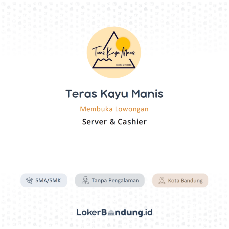 Teras Kayu Manis
