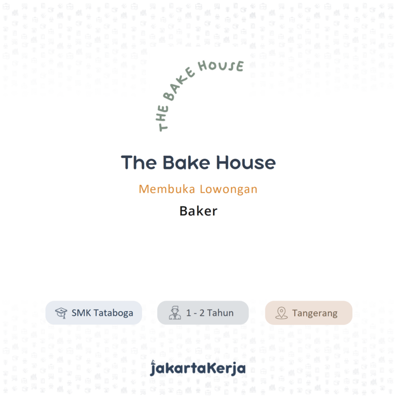 The Bake House