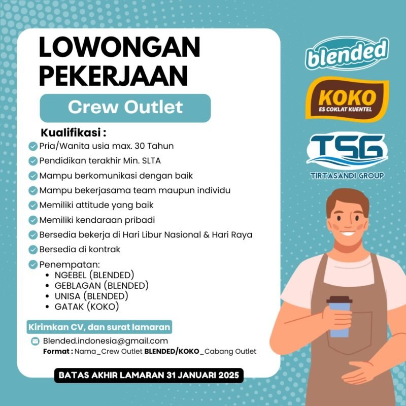 Tirtasandi Group (Blended & Koko Es Coklat Kuentel)