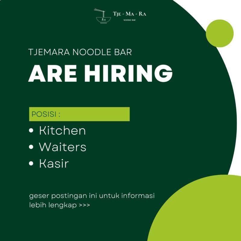 Tjemara Noodle Bar