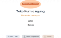 Toko Kurnia Agung