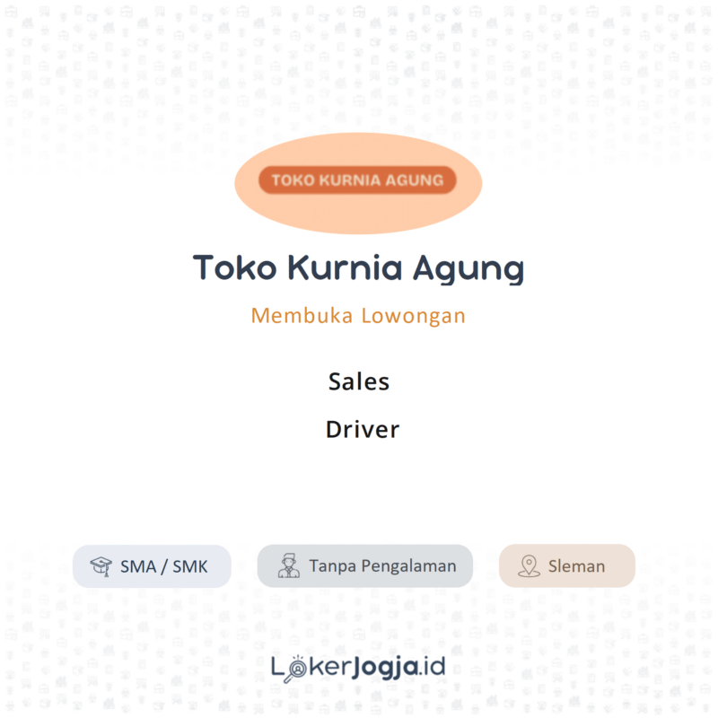 Toko Kurnia Agung